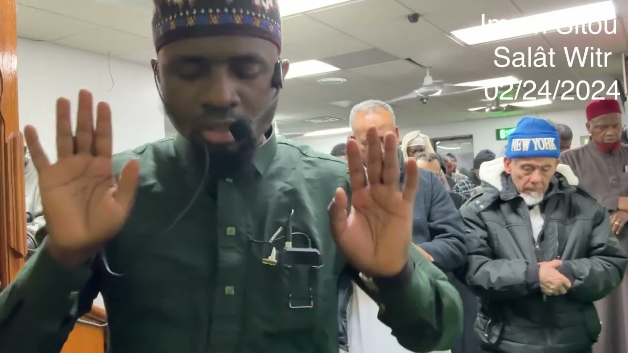 Imam Sitou      Salat Witr                                                     02/24/2026