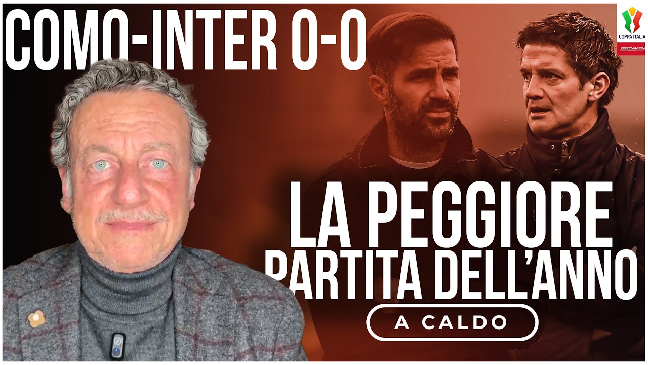 COMO-INTER 0-0: MA QUESTO È IL CALCIO SPETTACOLO?