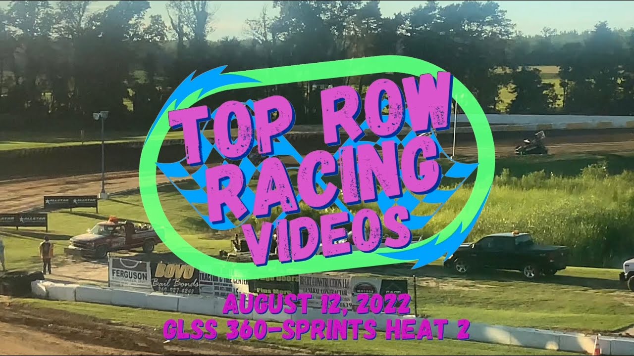 August 12, 2022 Great Lakes Super Sprints (GLSS) Heat 2 at Hartford Speedway