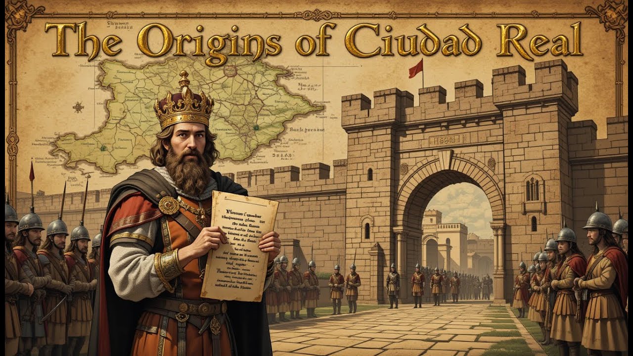 LOS ORIGENES DE CIUDAD REAL