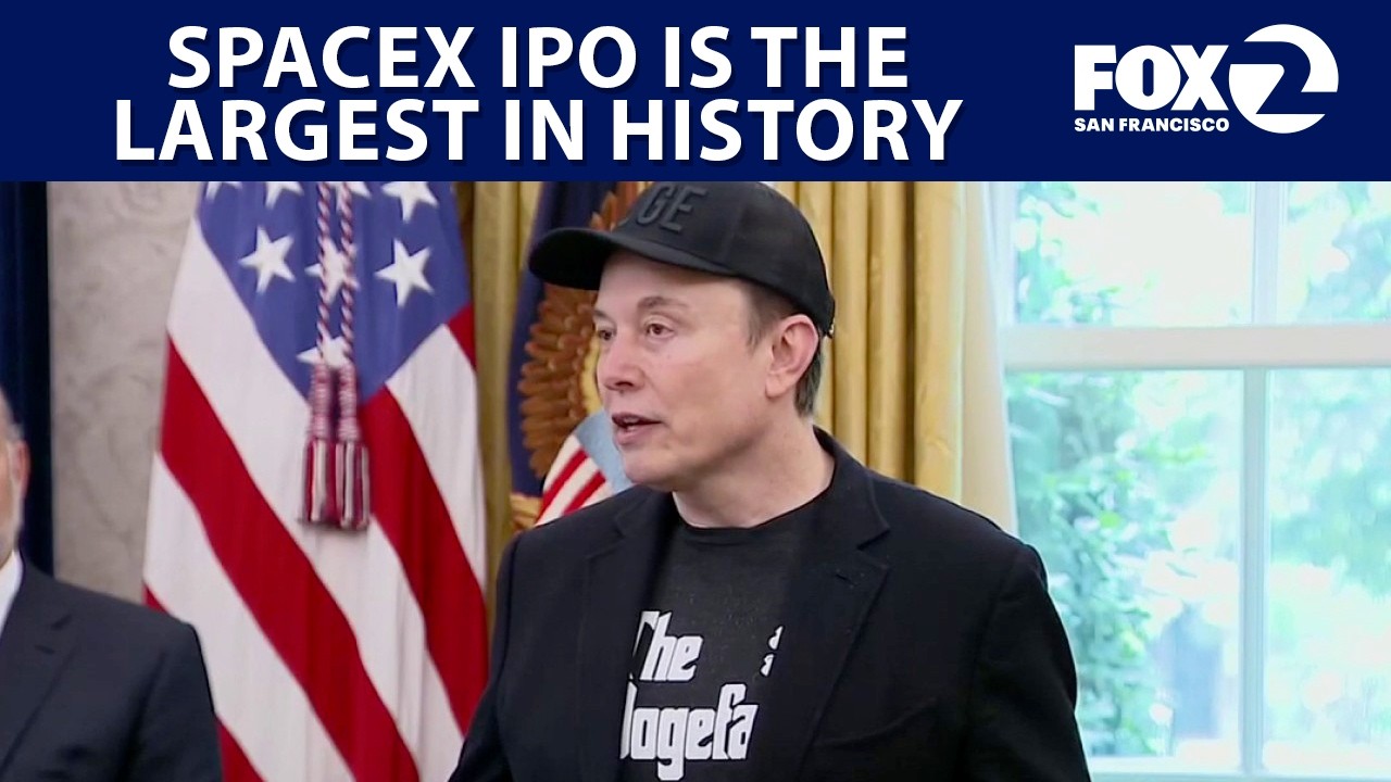 IPO SpaceX стало крупнейшим в истории