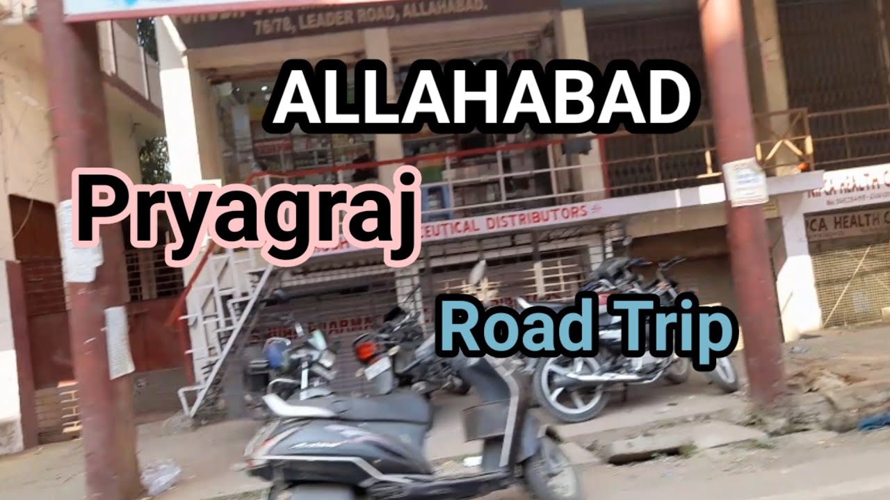 Sangam City Road Trip | Local Bazaar Experience ❤️ | Allahabad Trip 