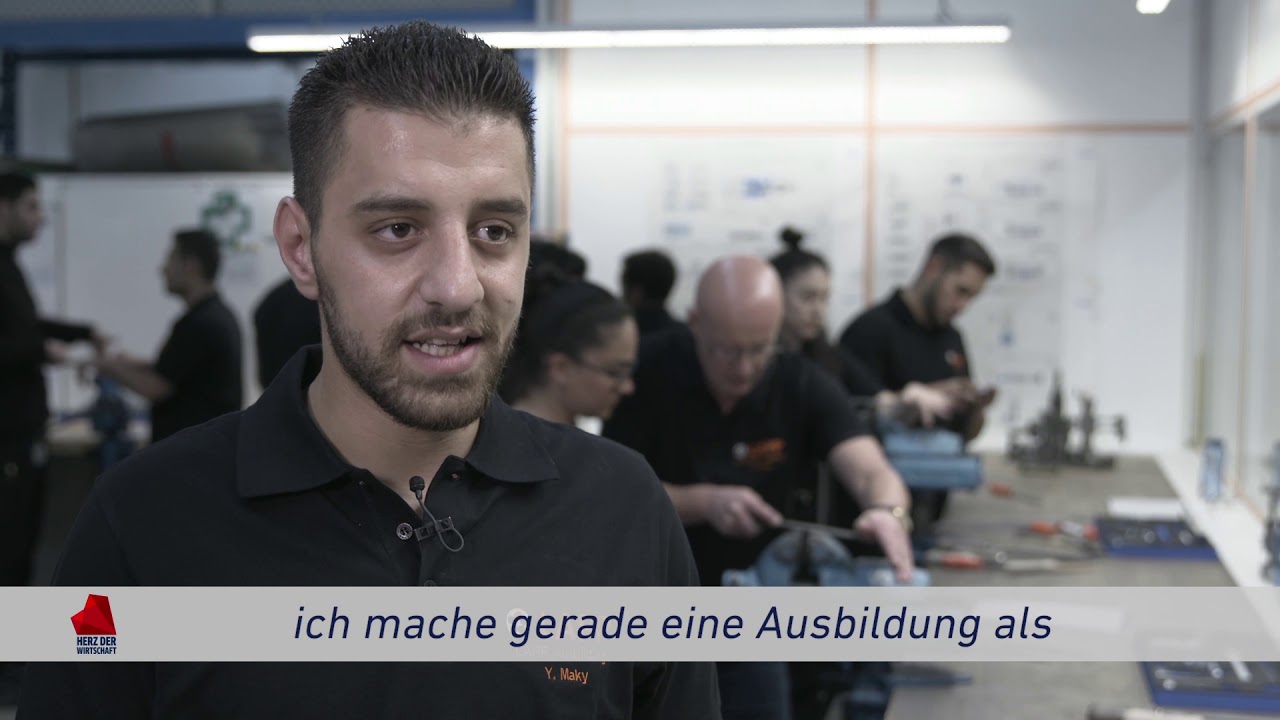 Arbeit und Ausbildung für Flüchtlinge – bei LAPP ist Integration Teil der Fachkräftesicherung!