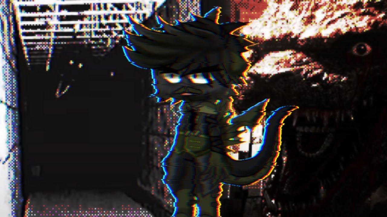 godzilla's reagindo a CONDENADO A VIVER //the man in the suit//[godzilla anolog horror]