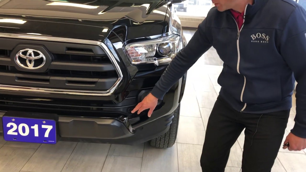 2017 Toyota Tacoma SR5 4x4 Double Cab