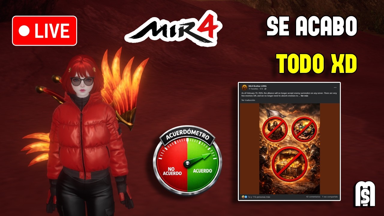 SE ACABO LA PELEA DE HOF VS 77 EN EUROPA Y SE LONG NO QUIERE RECLUTAR ENEMIGO A SEGUN XD  | MIR4