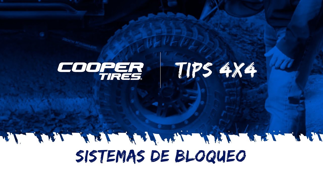 Sistemas de Bloqueo / Cooper Tires