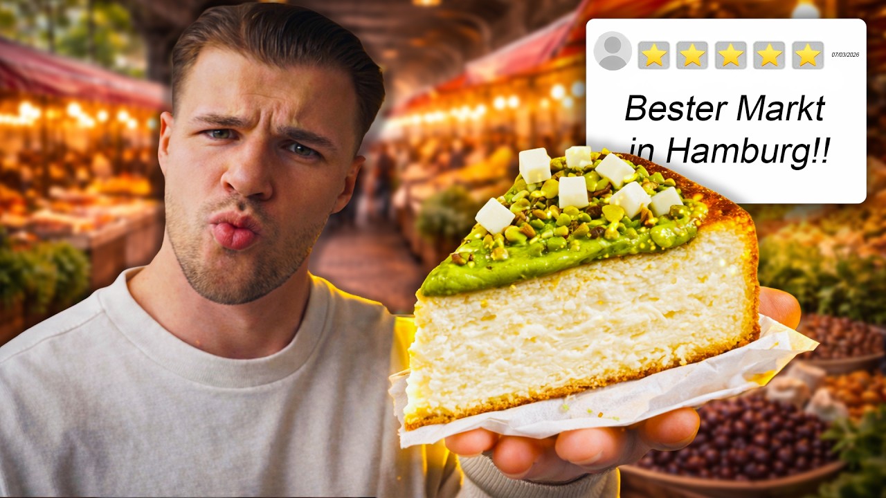 Dieser Markt in Hamburg ist unglaublich… (Isemarkt Food Tour)