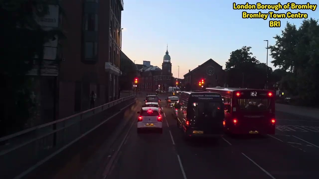 Full Route Visual - Route 320 - Biggin Hill Valley to Catford Bridge - EN28  (SN11 BMY)