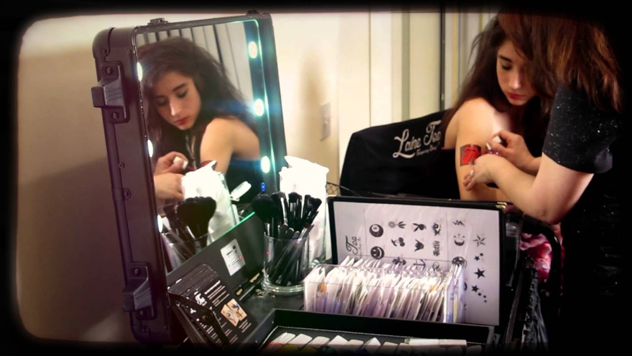 Our Friday Night Tattoo Party!!