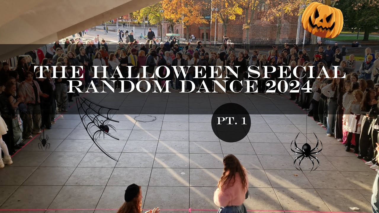 Halloween Special K-Pop Random Dance (02.11.2024) in Berlin (pt.1)