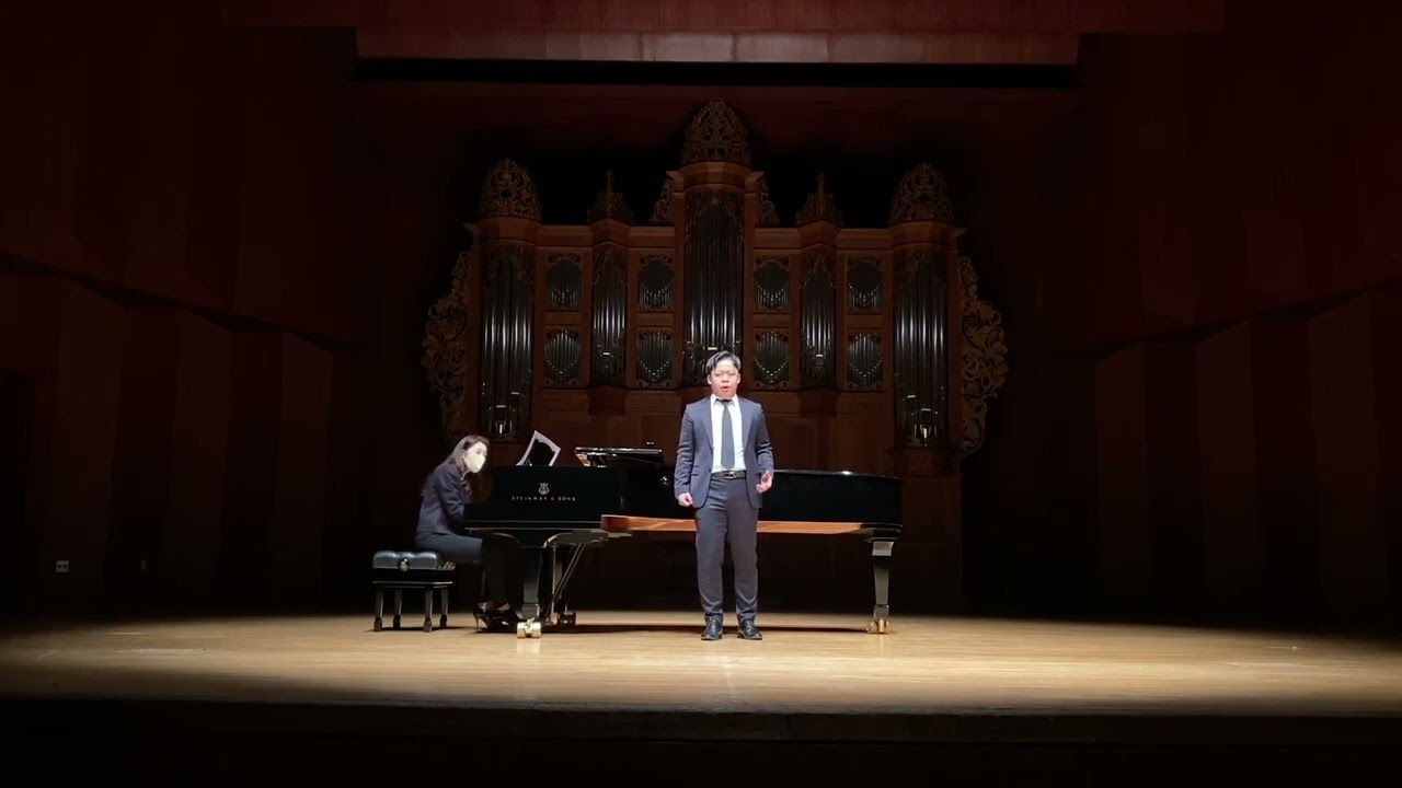 Luigi Luzzi - Ave Maria(성모 마리아), [한국예술종합학교 성악 예술사 1학년 위클리, 테너 장규원 Ten. Kyu-Won Jang]