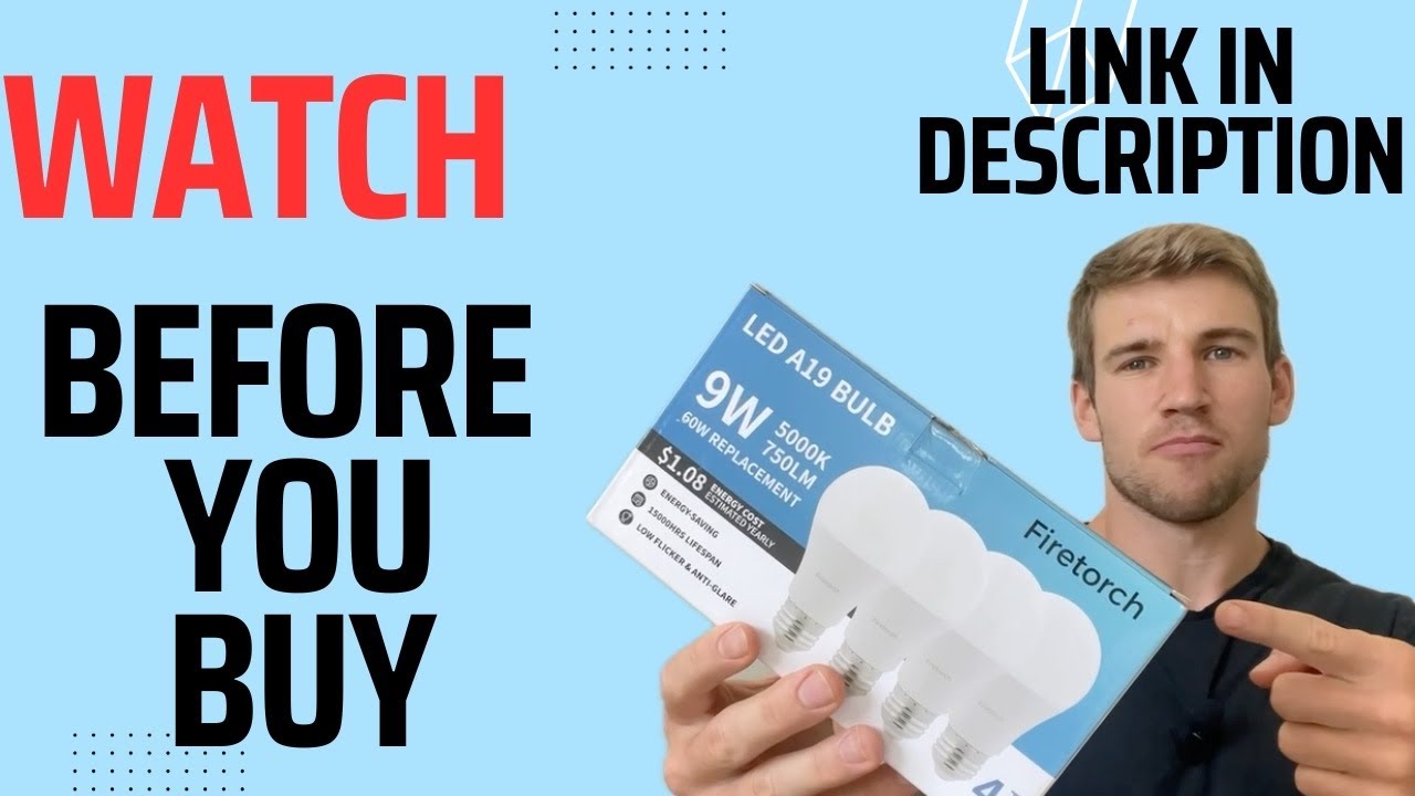 Honest Review of Firetorch A19 Led Bulb