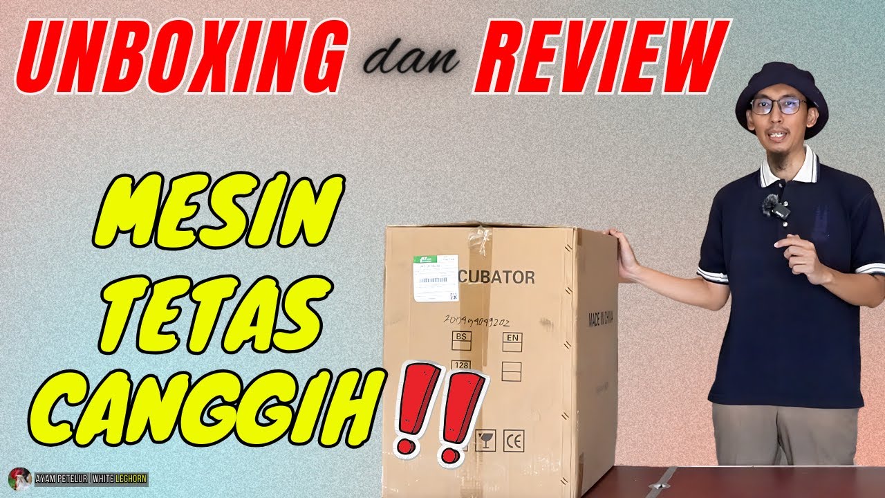 BELUM PERNAH KETEMU MESIN TETAS SECANGGIH INI SEBELUMNYA ‼️🥚🐣💯