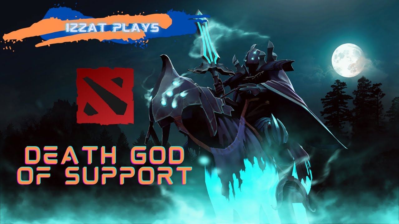 Death God Of Support - Izzat Plays Dota 2 Highlights #23