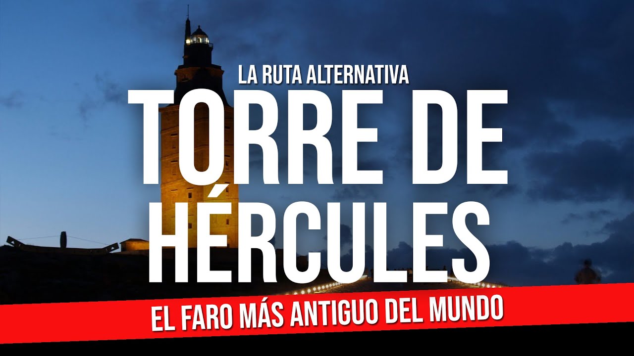 El FARO activo MÁS ANTIGUO del  MUNDO 😲 TORRE de HERCULES - GALICIA #galicia #viajar