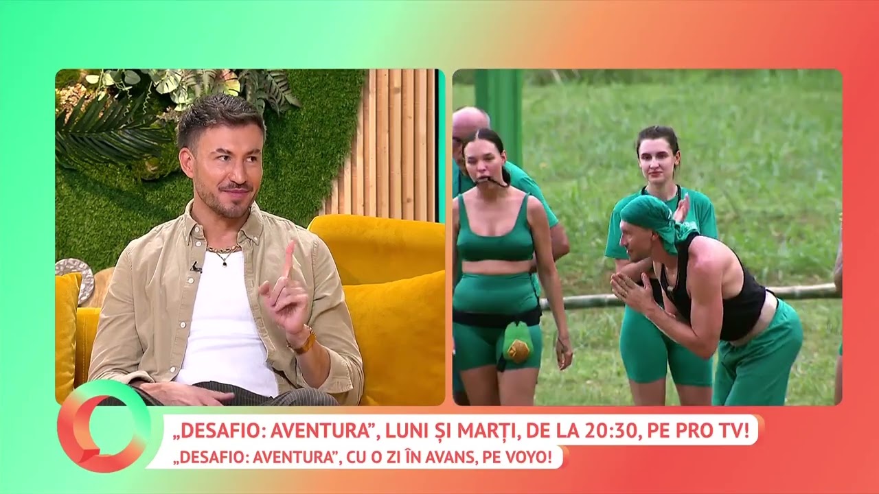 Sergiu Califar, totul despre experiența Desafio: Aventura