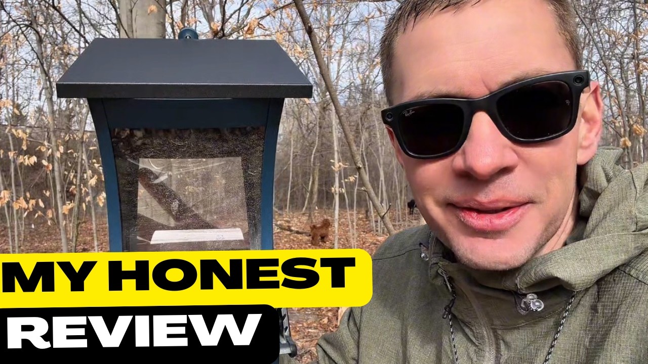 Wildpark Squirrel Proof Bird Feeder - We tried it out.