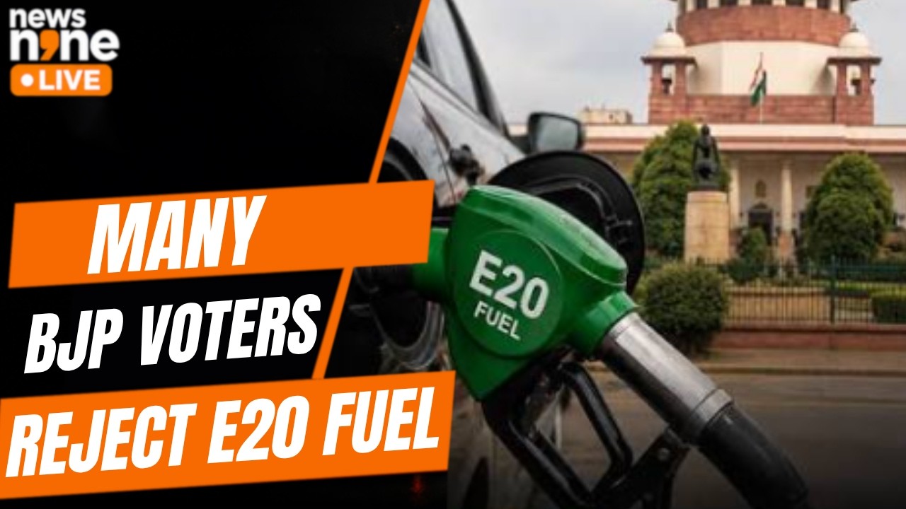 E20 Fuel Survey:  Majority Raise Concerns Over Ethanol Petrol Blend | News9