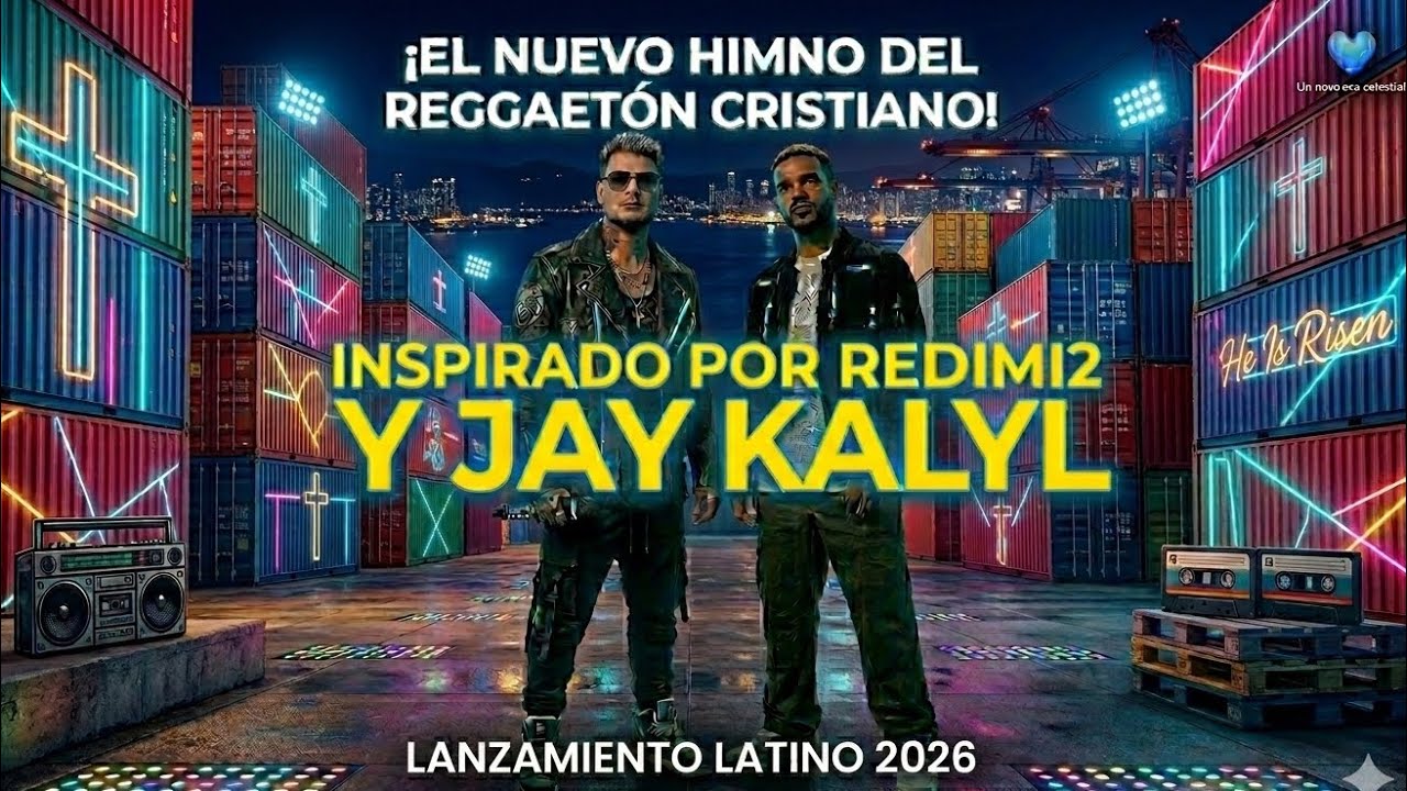 ♥️Reggaetón Cristiano 2026 (Lanzamiento) |Inspirado en el estilo de Redimi2  y Jay Kalyl 