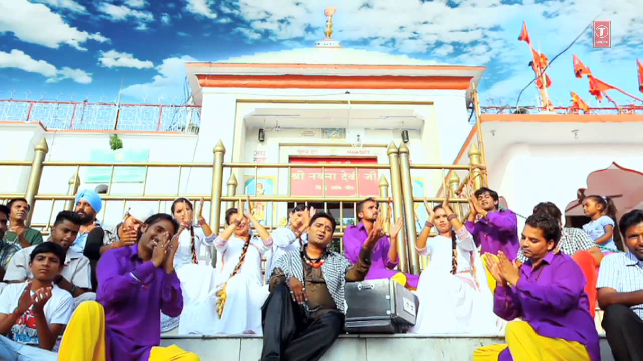 Likh Lai Bhagta Ch Naa Punjabi Devi Bhajan By Deepak Maan [Full HD Song] I Maiya De Dar Te Beh Ja