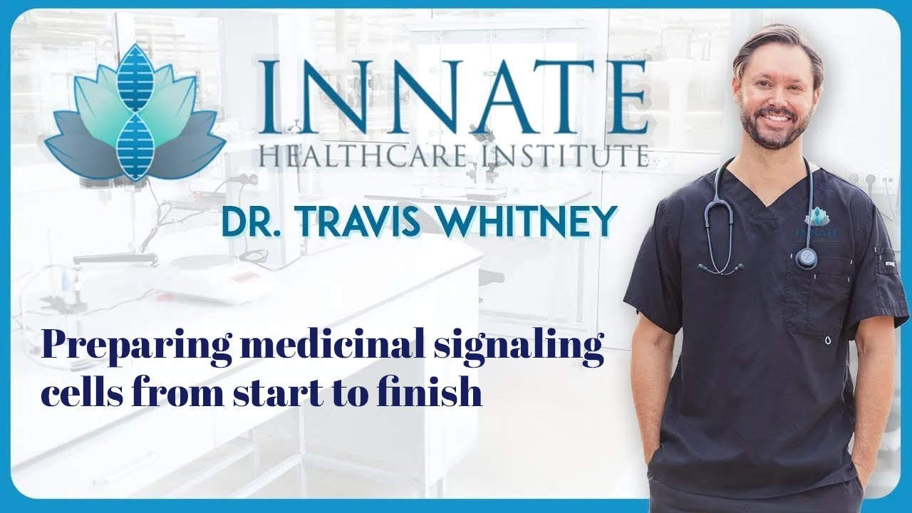 Preparing medicinal signaling cells (MSCs) from start to finish