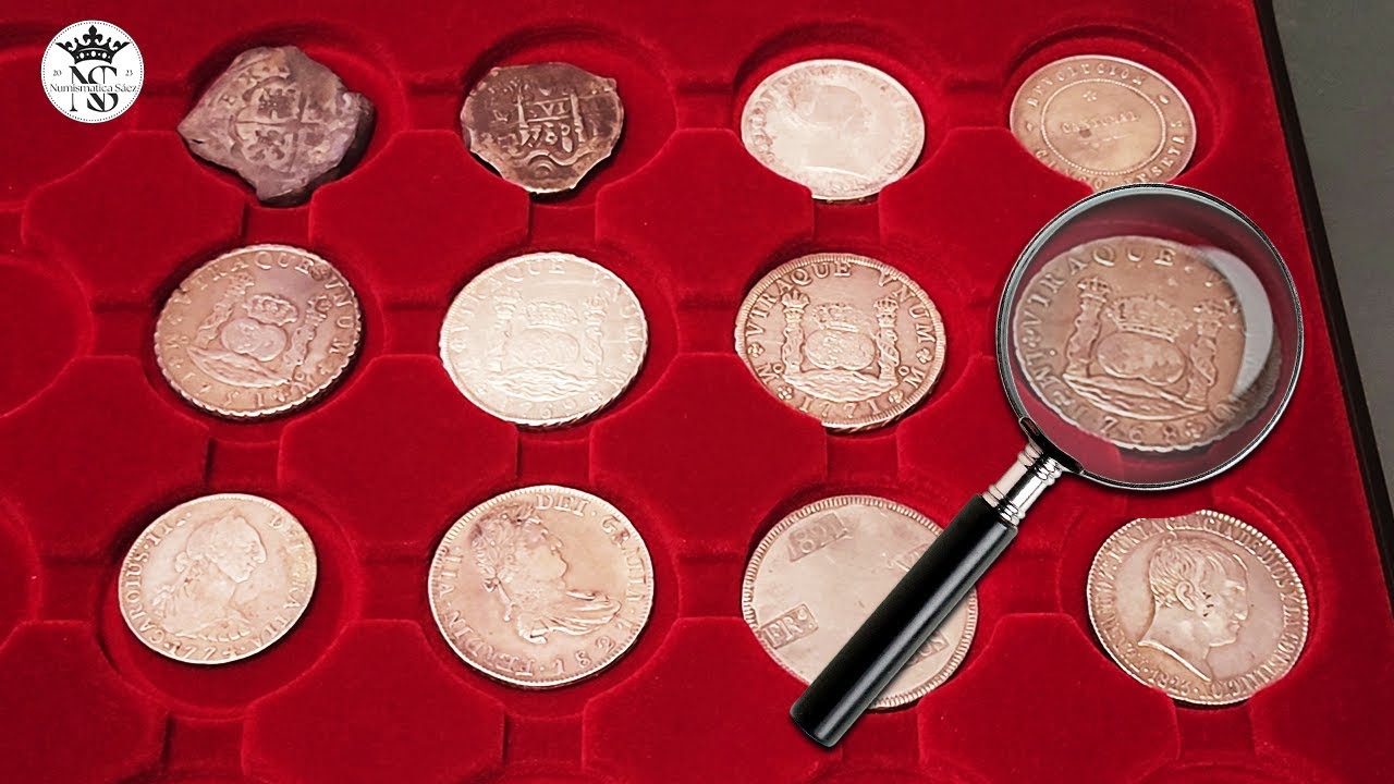 MUCHOS 8 REALES QUE HE ENCONTRADO en Numismática Sáez
