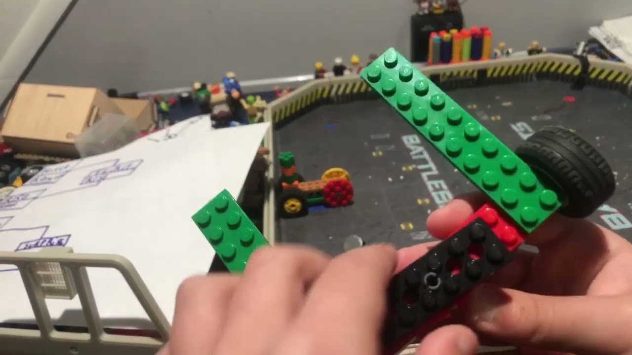 Lego Battlebots Season 7 Episode 3