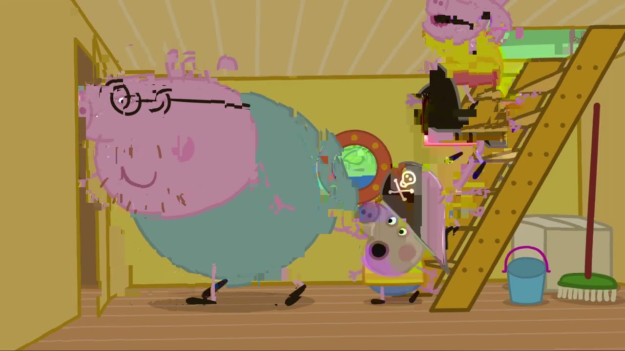 Prasátko Peppa | Výpadek elektřiny | Kreslená