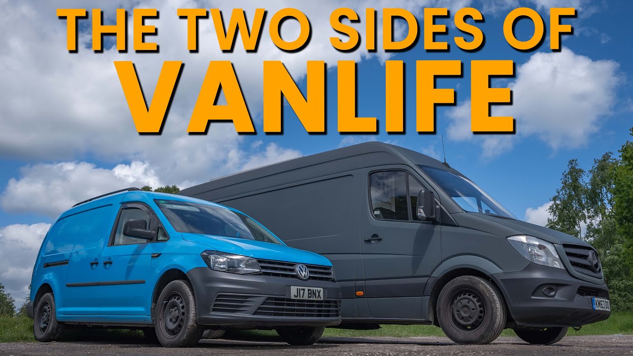 Microcamper VS Campervan - What would YOU choose? | UK Vanlife