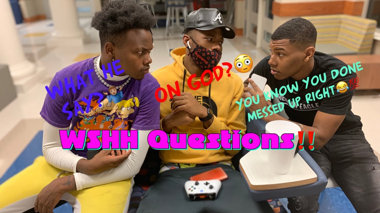 Funny Public Interview | WSHH Questions!