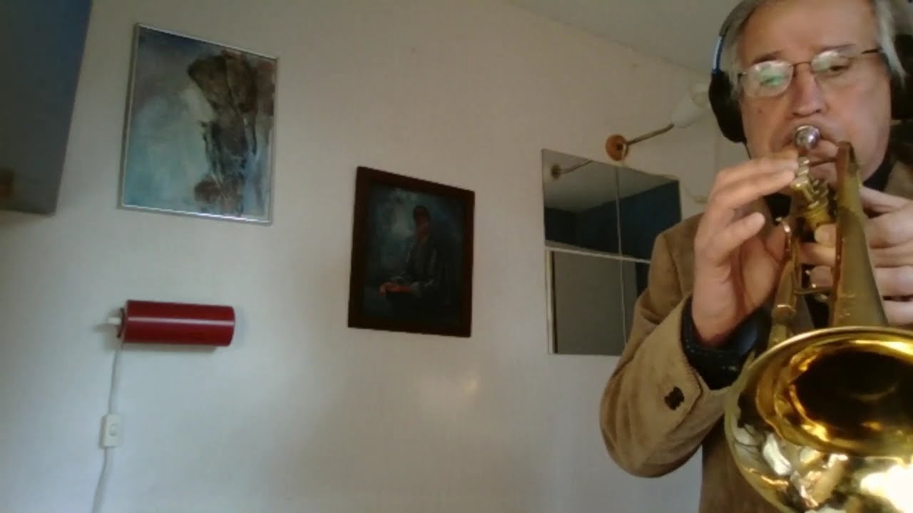 In Memory of Agnes/ The Prayer- Andrea Bocelli (Cover Trumpet)