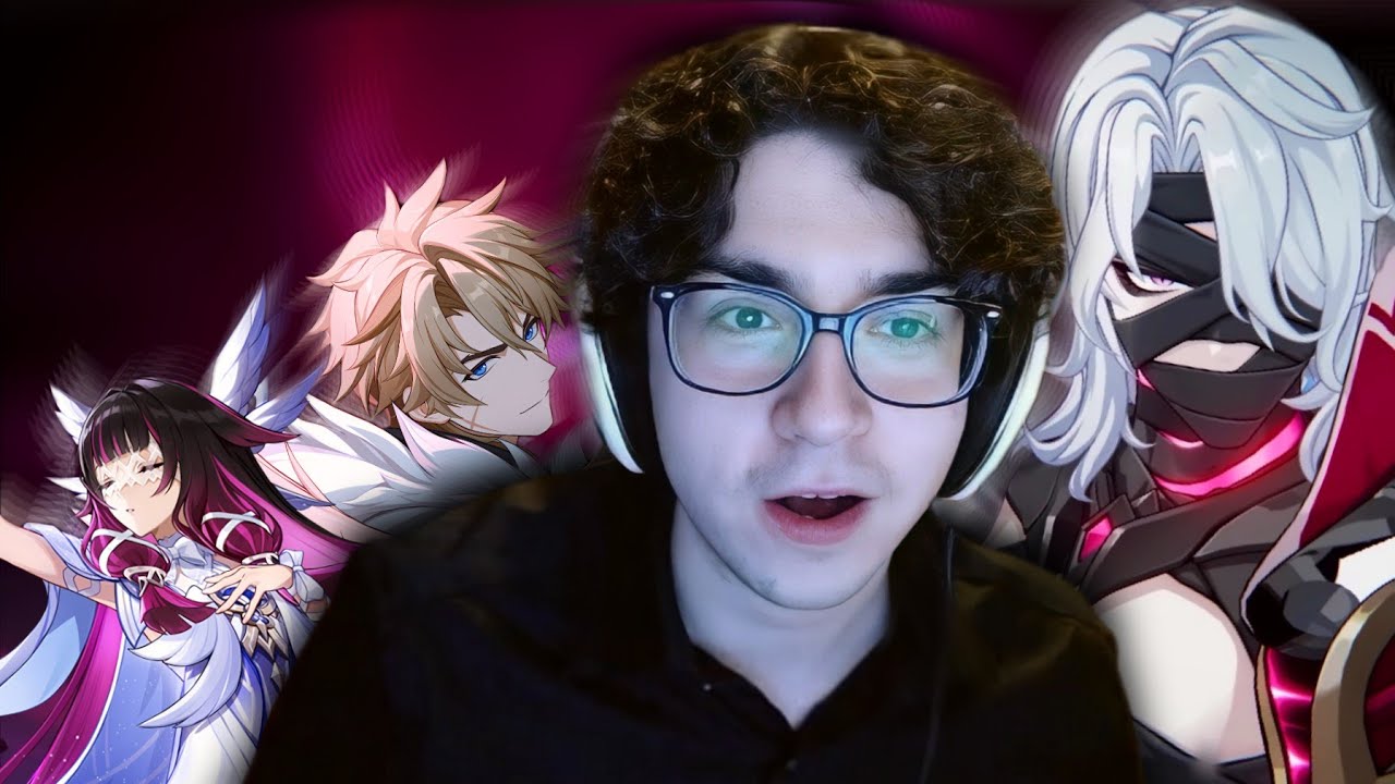 zy0x REACTION to ALL THE CUTSCENES from THE ARCHON QUEST