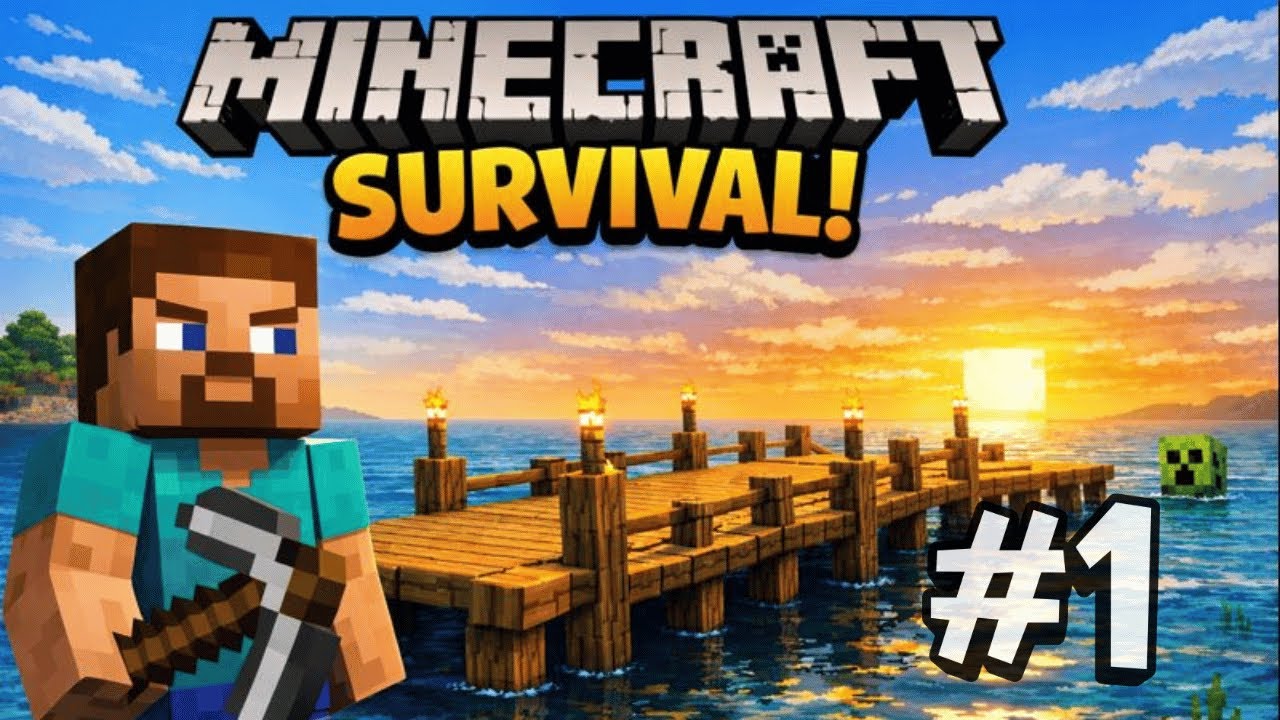 YENİ BİR BAŞLANGIÇ | MİNECRAFT SURVIVAL TÜRKÇE Bölüm 1