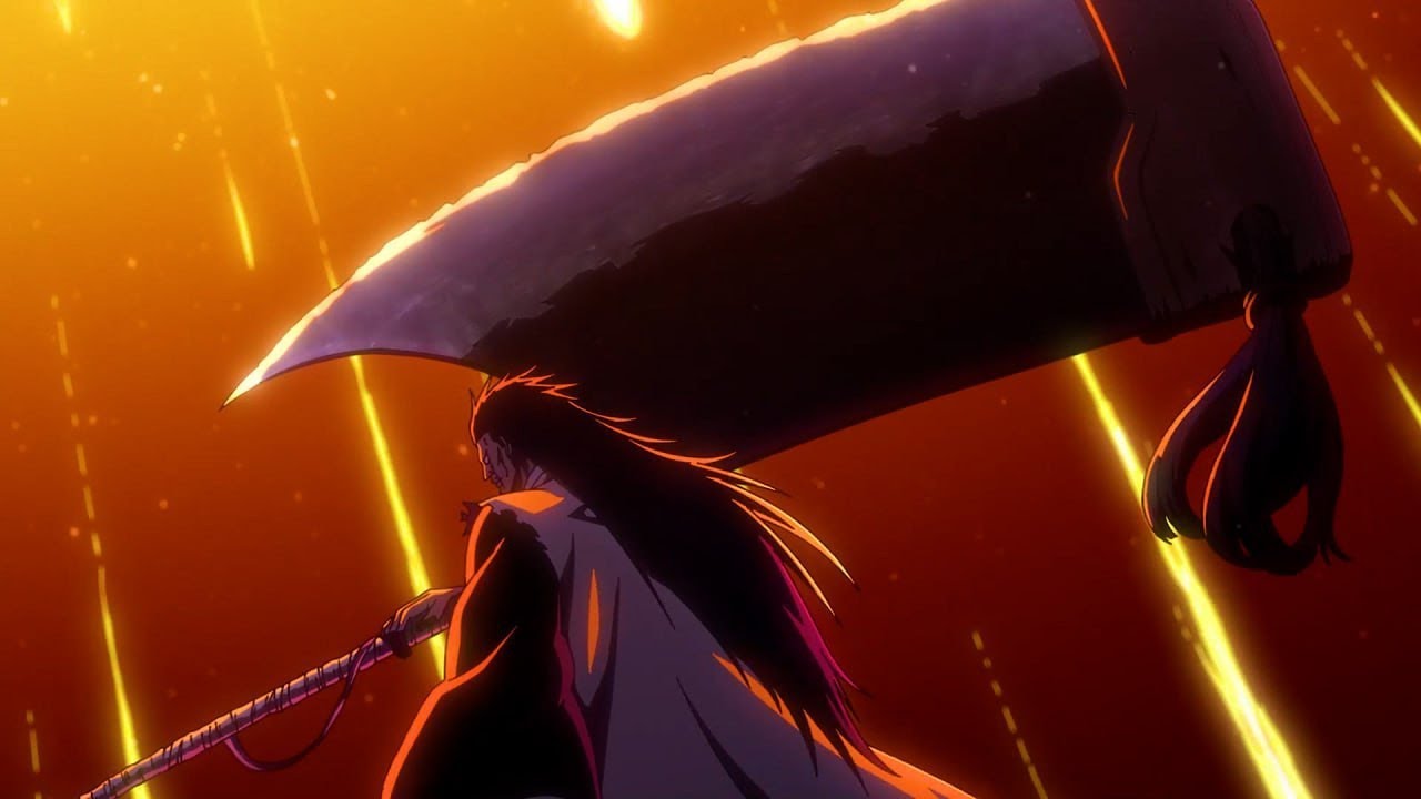 Kenpachi vs Gremmy  -  Bleach: Thousand-Year Blood War 2 「AMV」  DIFFERENT VIBE  4K