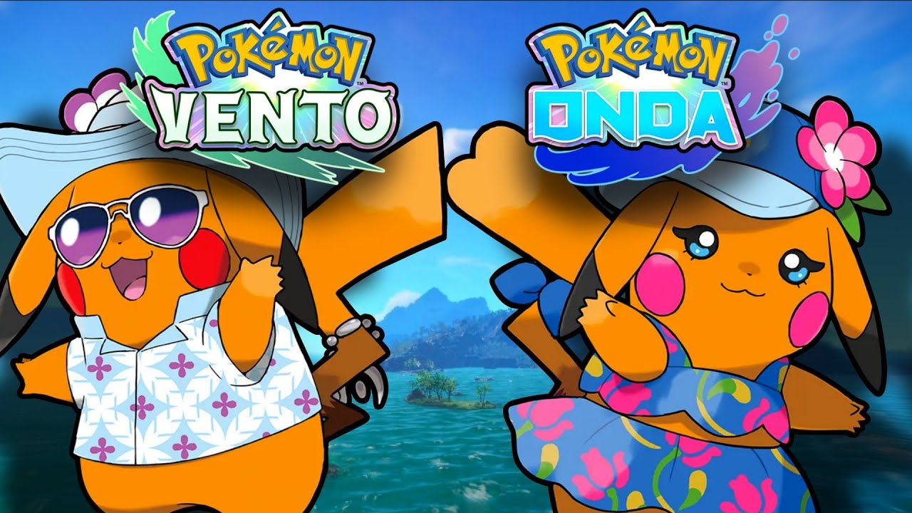 ⚡️E...SE FOSSERO i LEGGENDARI? ONDACHU e VENTOCHU ANALISI! [Aspettando Vento e Onda]