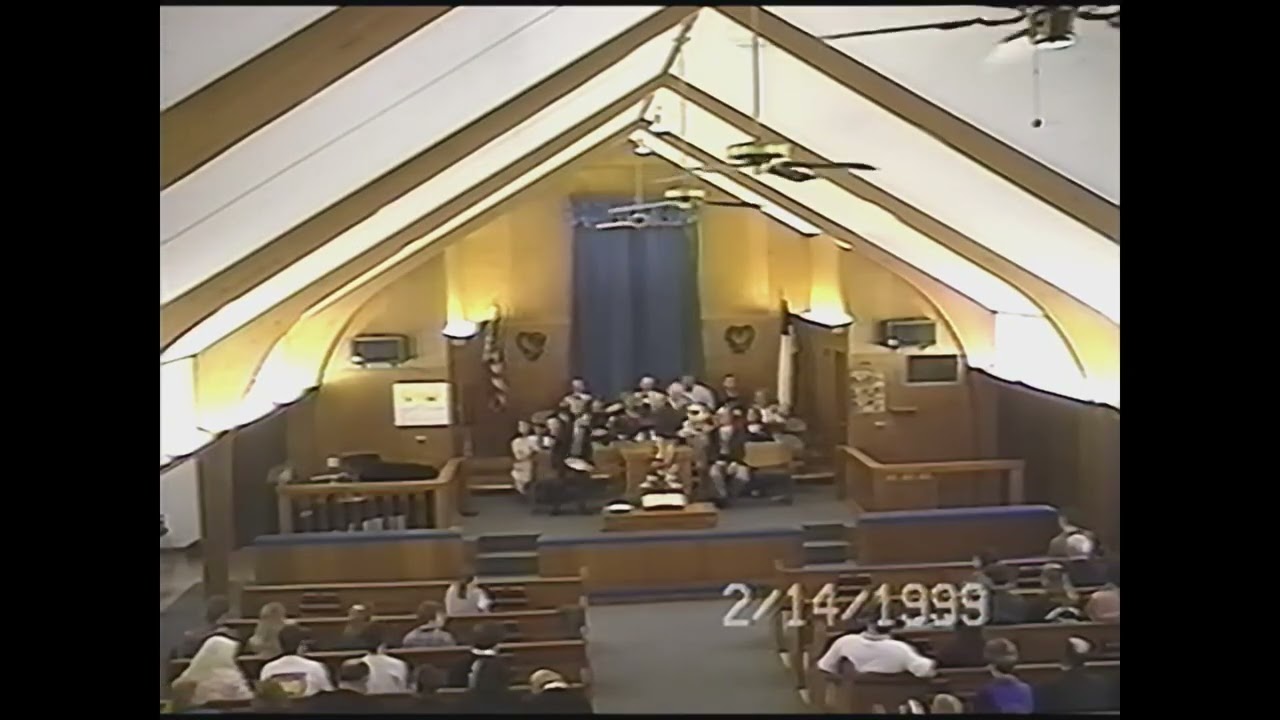 Revival - Clifford Rice (Calvary Baptist Church - Campbell, MO) [2/14/1999 AM] (1080p)