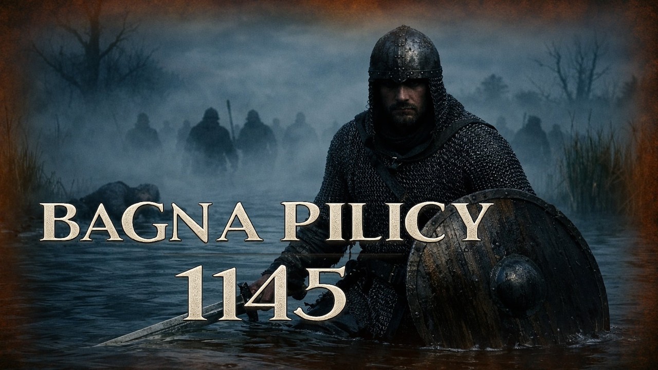 Tajemnicza bitwa. Bagna krew i cisza