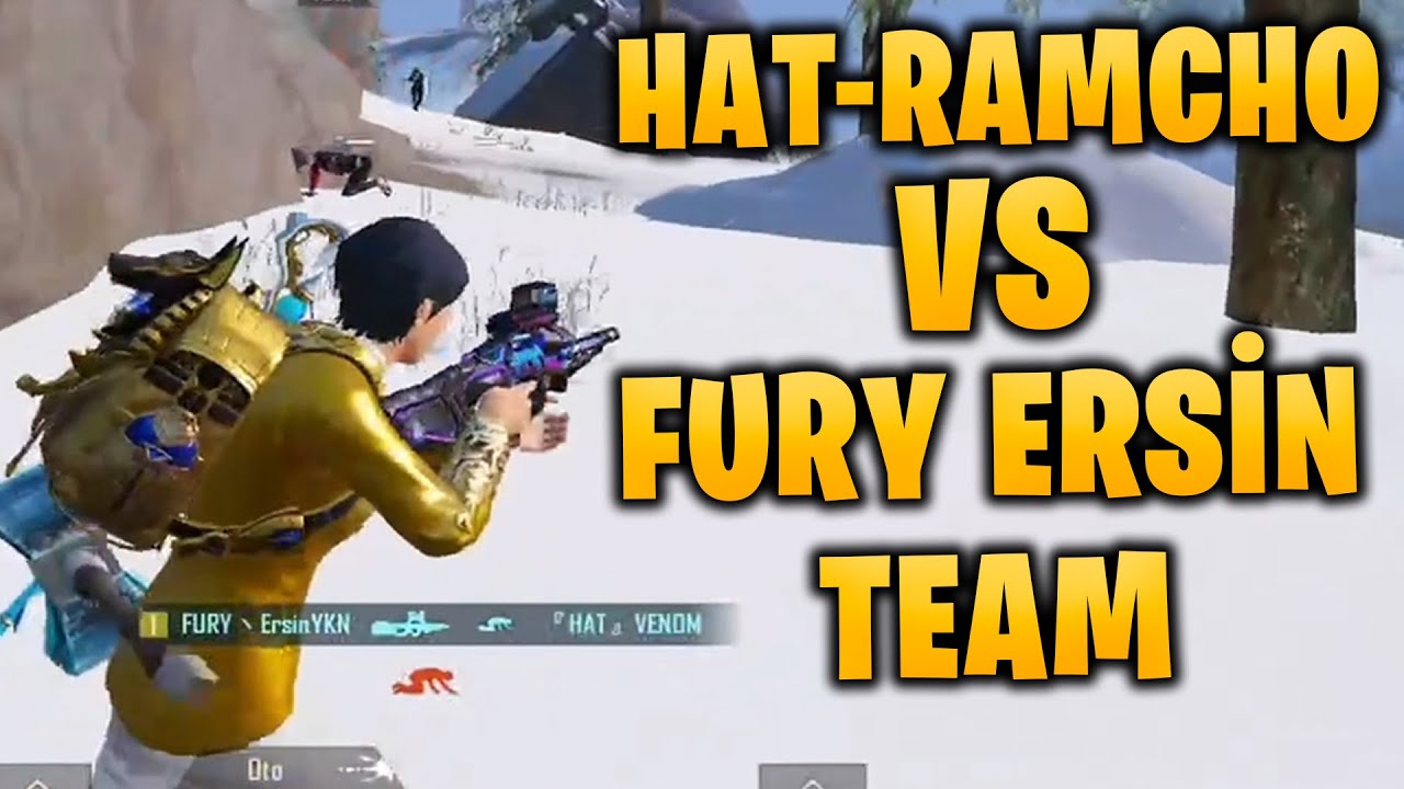 HAT RAMCHO TEAM VS FURY ERSİN TEAM !! İKİ KERE GELDİLER #hat #ramcho #fury #ersin