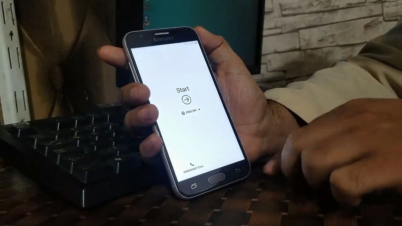 Samsung J3 Eclipse (SM-J327V) 8.1.0 FRP/Google Lock Bypass Without PC Talkback Not Work