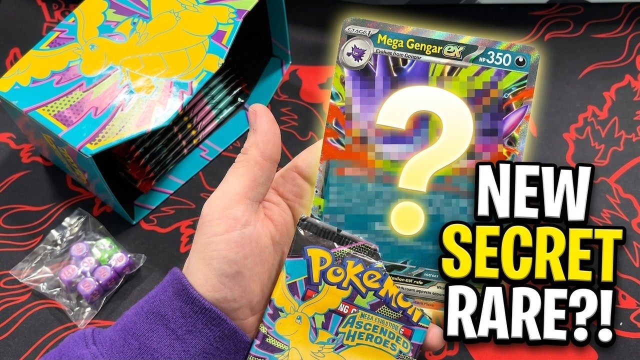 Opening Ascended Heroes! #pokemoncards #ascendedheroes #pokemontcg