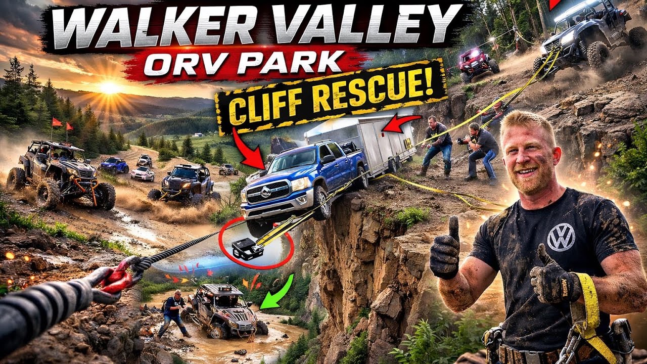 Full day at Walker Valley ORV Park. Check out 23:40 for a crazy unexpected recovery!!!!!!!