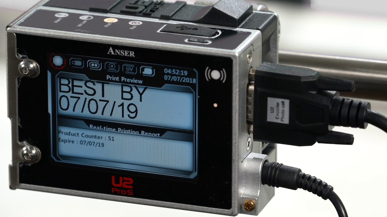 InkJet, Inc. Presents the ANSER U2 Pro-S Thermal Inkjet Printer