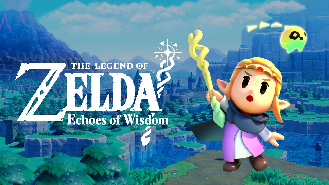Hyrule River Theme - The Legend of Zelda: Echoes of Wisdom OST