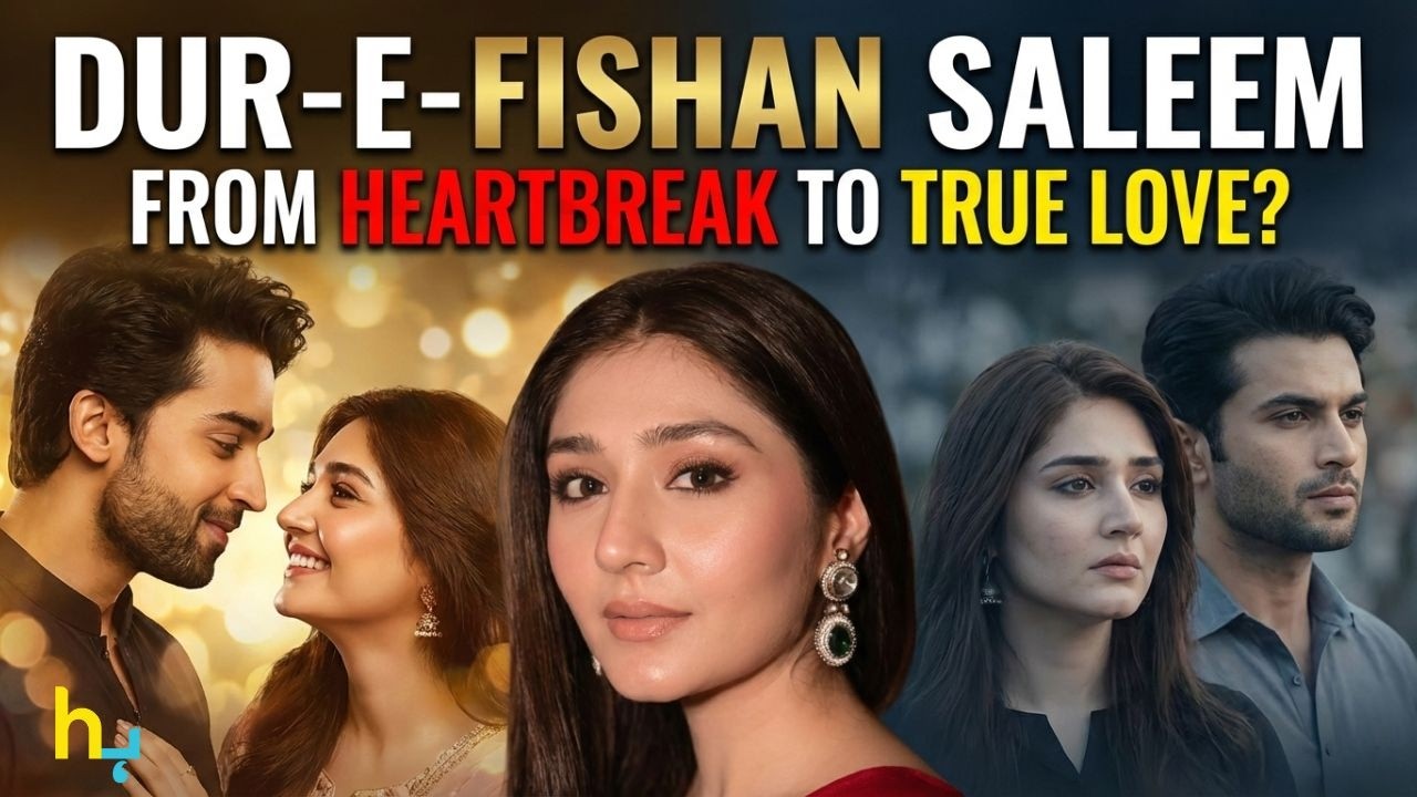 Dur-e-Fishan & Bilal Abbas FINALLY Getting Married? 💔| दुर ई मछलीन | Hungama Express