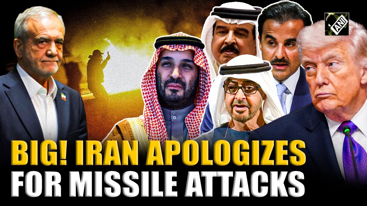 Big Breaking! Iran President Masoud Pezeshkian apologizes for the attack on neighbouring countries