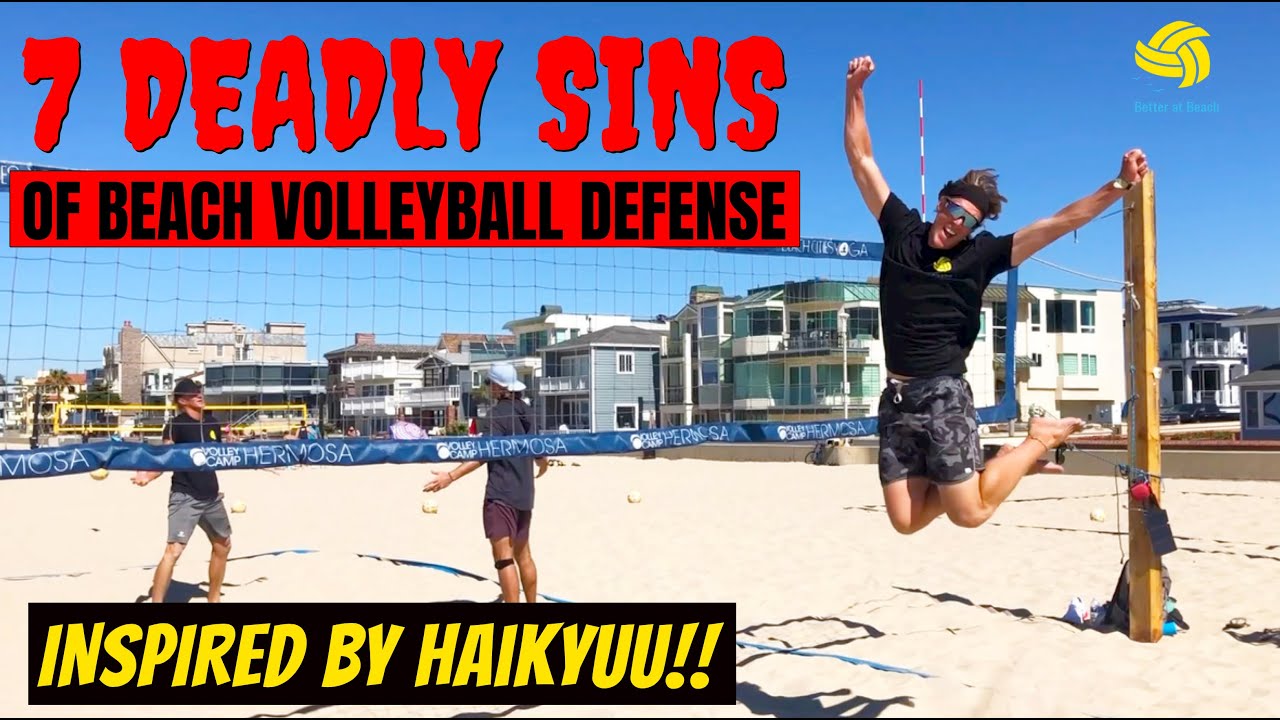 7 Deadly Sins of Beach Volleyball Defense (Inspired by Haikyuu!!)