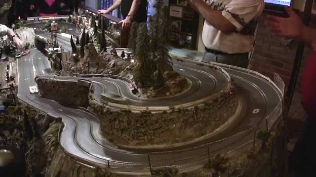 Slot Racing Company Wins 20150124 Fly Le Mans Final Heat [HD]