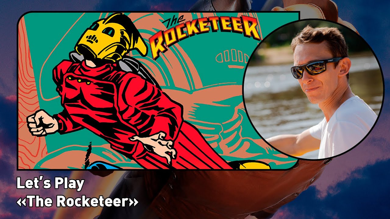The Rocketeer [NES] - Let'sPlay | Игра на Dendy, 8bit | Стрим RUS