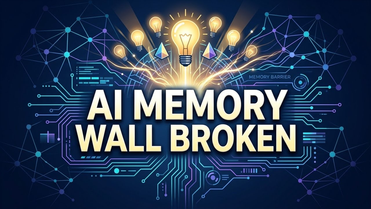 Photonics Solves the AI Memory Wall